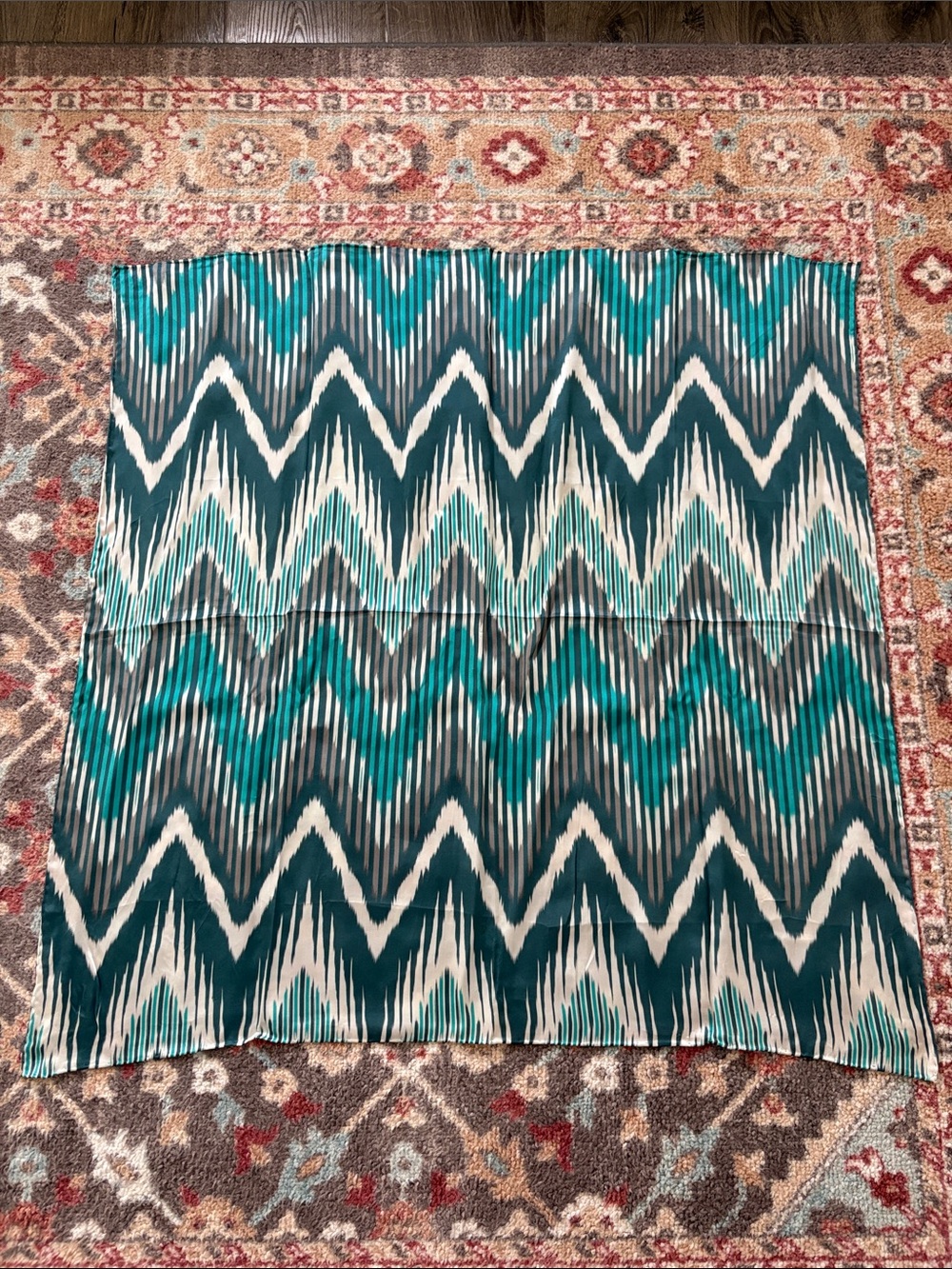 34x34 wild rag/scarf